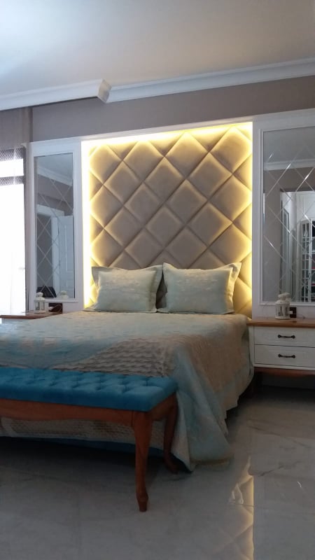 Modern ve Klasik Yatak Odaları resimleri