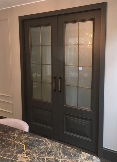Kaplamalı ve Lake Boyalı Kapılar resimleri