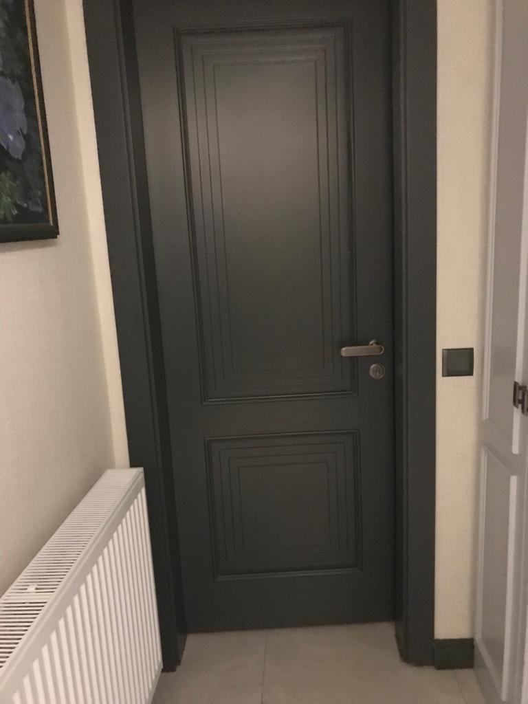 Kaplamalı ve Lake Boyalı Kapılar resimleri