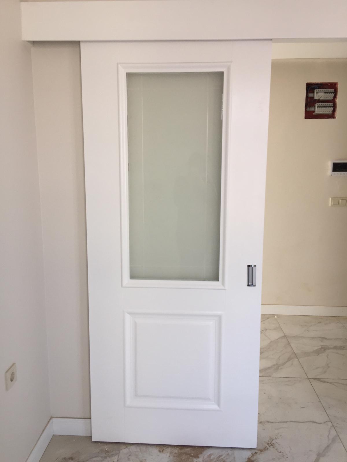 Kaplamalı ve Lake Boyalı Kapılar resimleri