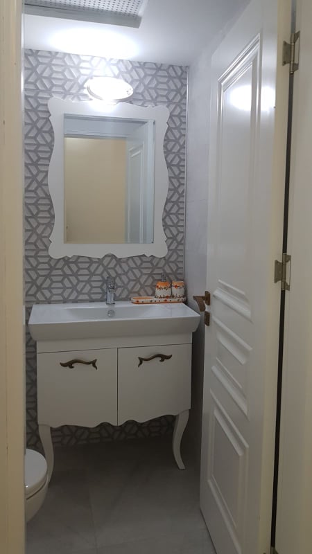 Lake boyalı Banyo dolapları resimleri