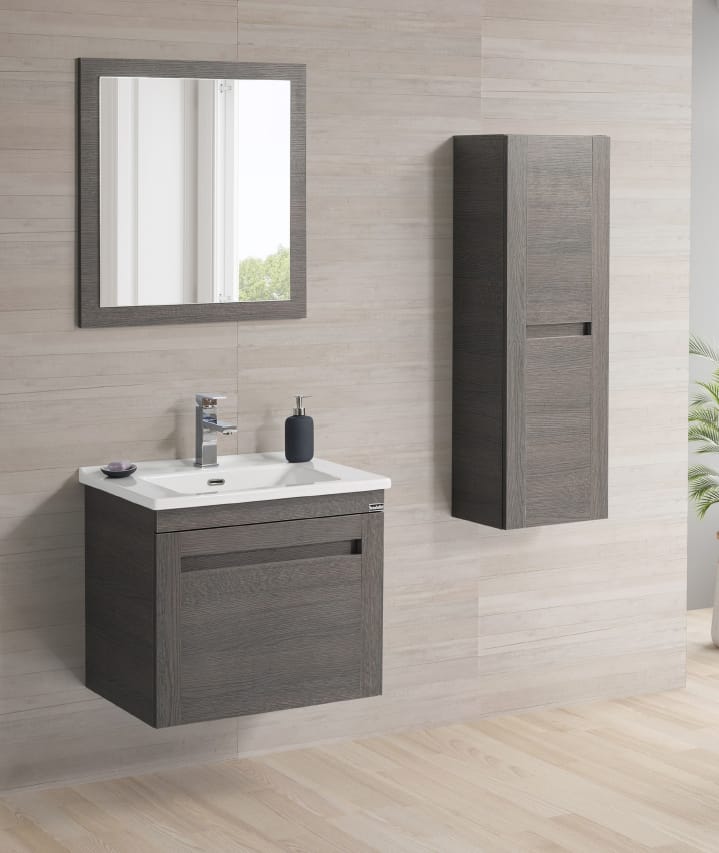 Lake boyalı Banyo dolapları resimleri